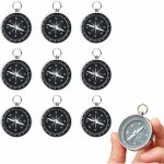 Alovez - compas pour meuble et coulisseau, lot de 10 boussoles de haute précision, boussole de poche ... Alovez - compas pour meuble et coulisseau, lot de 10 boussoles de haute précision, boussole de poche ...