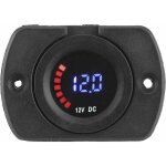 Alovez - compteur de tension pc retardateur d'écran coloré voltmètre marin noir fiable pour la modification ... Alovez - compteur de tension pc retardateur d'écran coloré voltmètre marin noir fiable pour la modification ...