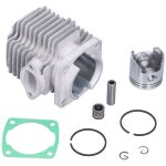 Alovez - cylinder piston kit replacement for 49cc 2 stroke engine mini moto dirt atv quad pocket bikes ... Alovez - cylinder piston kit replacement for 49cc 2 stroke engine mini moto dirt atv quad pocket bikes ...