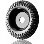 Alovez - disque bois meuleuse 115 mm, disque meuleuse bois pour le meulage grossier des matriaux, disque ...