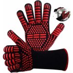 Alovez - gant four, gant anti chaleur, gant barbecue 800 c gant pour four anti chaleur silicone rsistant ...