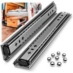 Alovez - glissiere pour tiroir charge lourde avec amortisseur coulisse tiroir 120kg capacité de charge ... Alovez - glissiere pour tiroir charge lourde avec amortisseur coulisse tiroir 120kg capacité de charge ...