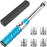 Alovez jeu de cls dynamomtriques de rayon 2 - 10 nm - outil dynamomtrique de serrage en acier flexible ...