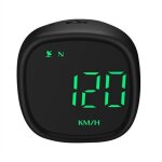 M30 universel hud gps compteur de vitesse horloge voiture boussole lectronique lumire verte fatigue ...