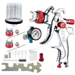 Alovez - pistolet à peinture pistolet pulvérisateur d'air à alimentation par gravité hvlp meubles de ... Alovez - pistolet à peinture pistolet pulvérisateur d'air à alimentation par gravité hvlp meubles de ...
