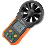 Pm6252a mesureur numrique de la vitesse du vent, anmomtre anmomtre de poche avec grand cran lcd ...