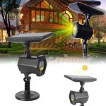 Alovez projecteurs solaires de jardin, projecteurs de nol en forme d'toile, led tanches pour l'extrieur, ...