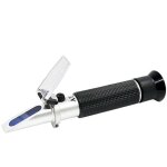 Réfractomètres à miel portables 3 en 1 pour l'humidité du miel et brix & baume à miel pour apiculture ... Réfractomètres à miel portables 3 en 1 pour l'humidité du miel et brix & baume à miel pour apiculture ...