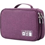 Alovez - sac de rangement pour câbles, housse de protection pour accessoires électroniques, sac de rangement ... Alovez - sac de rangement pour câbles, housse de protection pour accessoires électroniques, sac de rangement ...