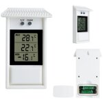 [jamais utilis�] alovez thermom�tre multifonction professionnel - pour serre, sauna, �levage, jardin ...