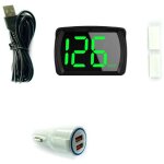 Voiture hud headup display km / h compteur de vitesse gps numérique avec led grand affichage de caractères ... Voiture hud headup display km / h compteur de vitesse gps numérique avec led grand affichage de caractères ...