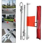 Alovze barre de remorquage 1, 8 m 3 pi�ces jusqu'� 2t v�hicules avec barre de remorquage amortissante ...