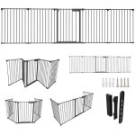 Alovze barrire de scurit enfant bb 3m 5 panneaux animaux enfant grille de protection chemine pare ...