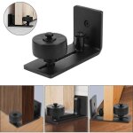 Alovze rail porte coulissante quincaillerie pour porte coulissante  fixation murale pour porte coulissante ...