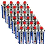 Alpentech - pack de 24 cartouches de gaz 250g butane camping butane