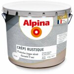 Crépi extérieur 5ans 15kg blanc alpina Crépi extérieur 5ans 15kg blanc alpina