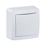 Bouton poussoir 10 a, connexion automatique - blanc - alréa - schneider Bouton poussoir 10 a, connexion automatique - blanc - alréa - schneider