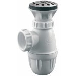 Altech - bonde � grille - inox - diam�tre 60 mm - avec siphon 62400000034