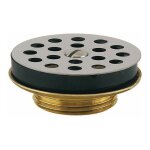 Altech - bonde lavabo - en laiton - diamètre 63 mm - a grille 12010000034 Altech - bonde lavabo - en laiton - diamètre 63 mm - a grille 12010000034
