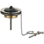 Altech - bonde pour lavabo - en laiton - a bouchon - alterna a23 - chromé Altech - bonde pour lavabo - en laiton - a bouchon - alterna a23 - chromé