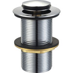 Altech - bonde pour lavabo - en laiton - clic clac - sans trop plein - alterna a37