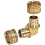 Altech - coude � 90 degr�s - a glissement - tube per - diam�tre 25