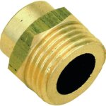 Altech - manchon en laiton � souder - 28 mm vers filetage m�le 26 x 34 - sachet de 2 pi�ces