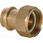 Altech - raccord � sertir - cuivre - ecrou tournant - diam�tre 28 vers 1 pouce 1 / 4 - sachet de 2 alt02p43552 ...