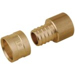 Altech - union mixte à glissement - tube per - cuivre diamètre 18 vers per diamètre 20 Altech - union mixte à glissement - tube per - cuivre diamètre 18 vers per diamètre 20