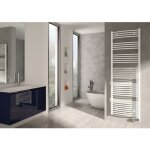 Alterna - s�che - serviettes �lectrique 1000w cala ond�o vertical mural blanc - 6841982