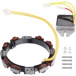 Alternateur 592830 10 - 16 a avec r�gulateur de tension �lectrique 394890 pour bs 696458 691064 393295 ...