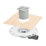 Alternative haustechnik - viega siphon de salle de bain advantix 565701 dn 50, plastique gris, siphon ...