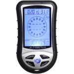Altimtre numrique lectronique 8 en 1 multifonction lcd rtroclair mini altimtre baromtre boussole ...