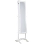 Elyane - armoire  bijoux sur pieds avec miroir