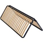 Altoduo - sommier pliable 2x20 lattes 80x200 Altoduo - sommier pliable 2x20 lattes 80x200