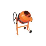 Altrad ? b�tonni�re �lectrique 160l 700w ? moteur monophas� 230v ? indice de protection ip44 ? pour chantiers ...