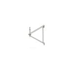 Altrad - console de deport 0, 65m - gamme �chafaudage multidirectionnel - multivit + 1&2 - r�f: n1769 ...