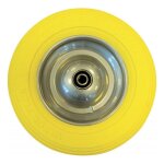 Altrad - roue brouette fort flex pro avec jante en acier
