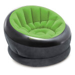Fauteuil gonflable onyx vert - intex