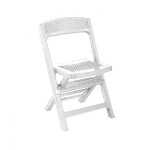 Chaise pliante en rsine