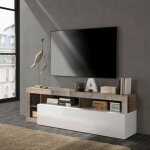 Altro - meuble tv poire blanc brillant mogol 184x42x58h