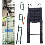 Dayplus - alu �chelle t�lescopique 6. 2m hauteur �chelle pliante 150kg capacit� de charge