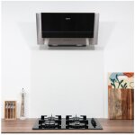 Alucouleur - crdence alu blanc scurit ral 9003 h 30 cm x l 40 cm de 1, 5 mm