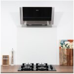 Alucouleur - crdence alu blanc scurit ral 9003 h 35 cm x l 60 cm de 1, 5 mm