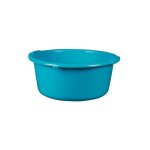 Aluminium et plastique - cuvette ronde 42 cm 14 l - green line aluminium et plastiq 743352