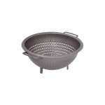 Aluminium et plastiq - passoire sur pieds ø26cm silver Aluminium et plastiq - passoire sur pieds ø26cm silver