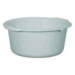 Aluminium et plastique - aluminium et plastiq - bassine ronde 20l �45x20cm bleu