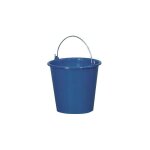 Aluminium et plastique - seau de ménage 5 litres 15 / 22 x 23cm Aluminium et plastique - seau de ménage 5 litres 15 / 22 x 23cm