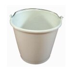 Aluminium et plastique - aluminium et plastiq seau menage 16l gradue gris mouchete rivs16