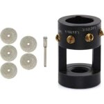 Aluminium tungsten electrode sharpener grinder tig welding tool, outil de soudage tig � t�te multi - ...